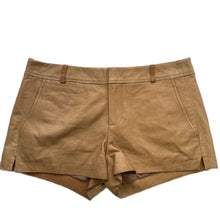 Load image into Gallery viewer, Vince 2 Brown Leather Shorts

