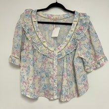 Load image into Gallery viewer, Free People Medium Cottagecore Blouse
