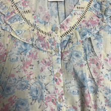 Load image into Gallery viewer, Free People Medium Cottagecore Blouse
