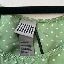 Load image into Gallery viewer, Lilith XL Polka Dot Lagenlook Dress
