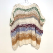 Load image into Gallery viewer, Mes Demoiselles 1 Medium Handknit Strata Pullover
