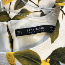 Load image into Gallery viewer, Zara Medium Lemon Dress NWT
