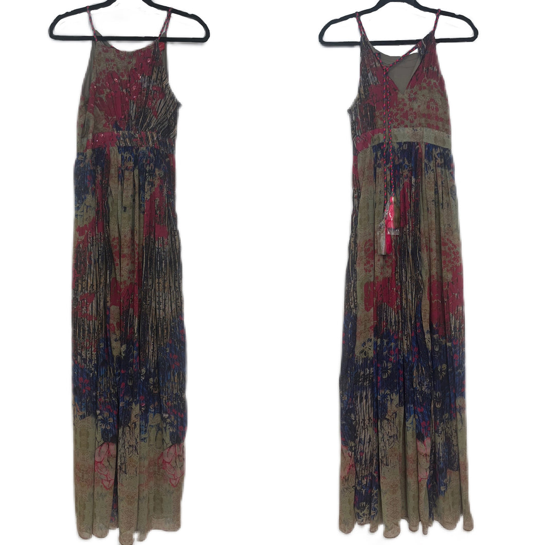 Anthropologie Bhanuni By Jyoti 0 Maxi Dress