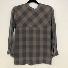 Load image into Gallery viewer, Isabel Marant XS/S Plaid Top Blouse
