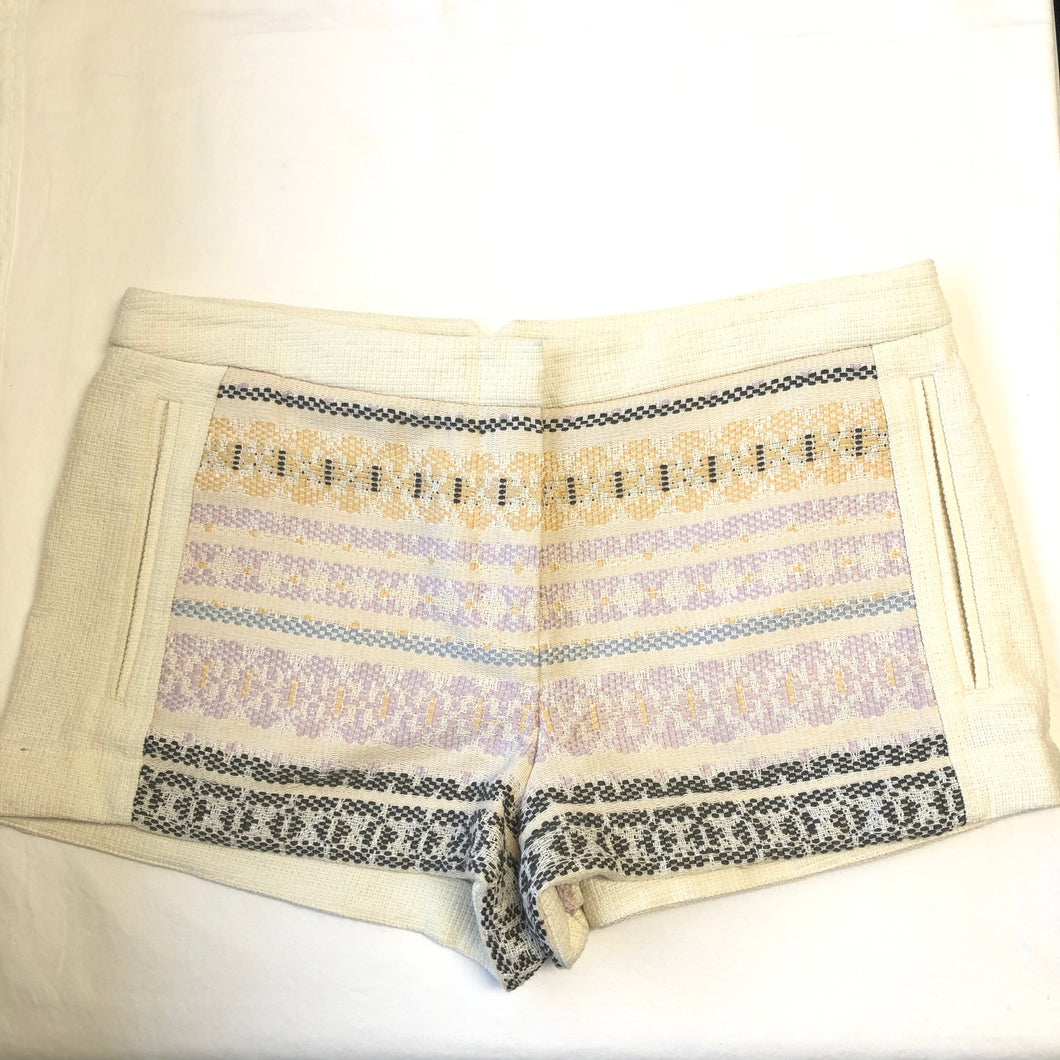 BCBGMAXAZRIA 4 Shorts Embroidered NEW