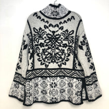 Load image into Gallery viewer, MOTH for Anthropologie Small Alaskan Half-Zip Sweater
