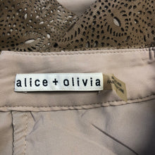 Load image into Gallery viewer, Alice + Olivia 2 Lamb Leather Amaris Shorts
