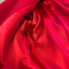 Load image into Gallery viewer, $1,395 St. John Coat Collection 8 Red Long Coat
