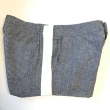 Load image into Gallery viewer, Rag &amp; Bone NY 0 Nesi Side Stripe Leather Shorts
