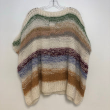 Load image into Gallery viewer, Mes Demoiselles 1 Medium Handknit Strata Pullover
