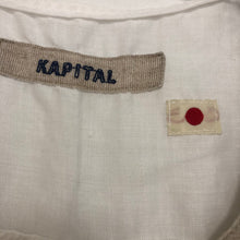 Load image into Gallery viewer, Kapital XS Small Linen Tank Top
