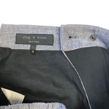 Load image into Gallery viewer, Rag &amp; Bone NY 0 Nesi Side Stripe Leather Shorts
