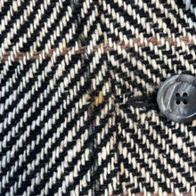 Load image into Gallery viewer, Vintage Burberry Prorsum 10 M/L Tweed XLong Coat
