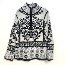 Load image into Gallery viewer, MOTH for Anthropologie Small Alaskan Half-Zip Sweater
