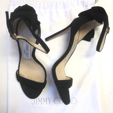 Load image into Gallery viewer, Jimmy Choo 34 1/2 Strappy Heels

