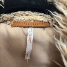 Load image into Gallery viewer, Free People Small Owen Sherpa Teddy Coat
