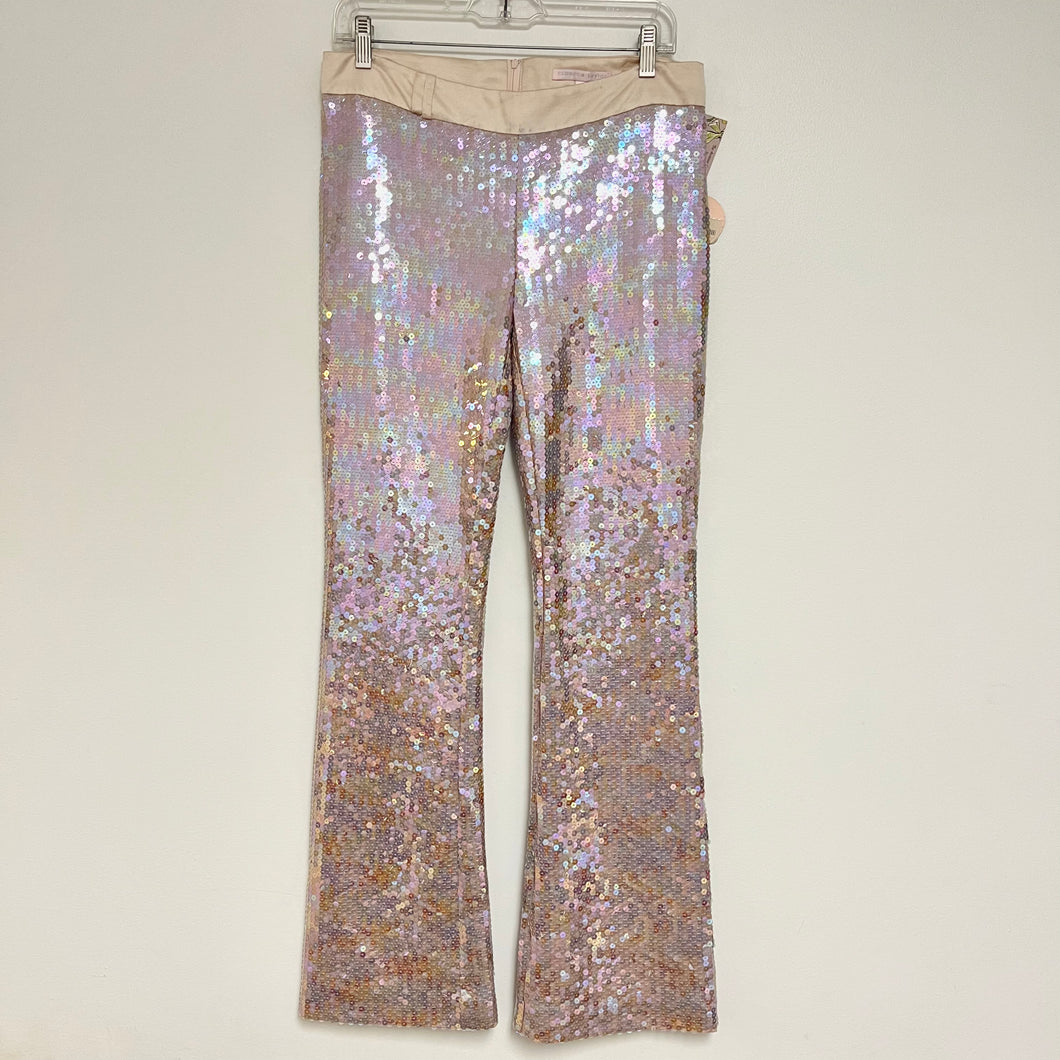 NWT $519 Rebecca Taylor 8 Sequins Pants