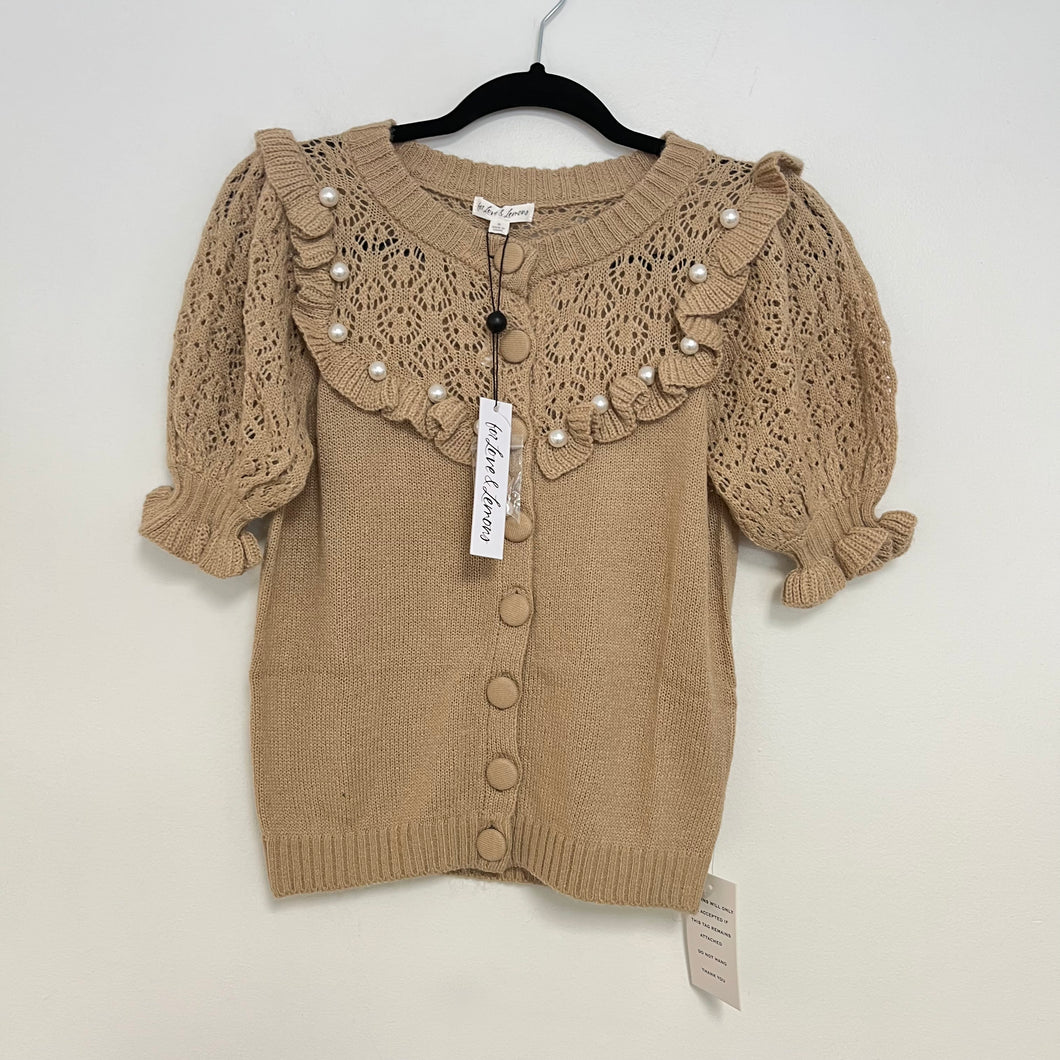 For Love & Lemons Small Cardigan