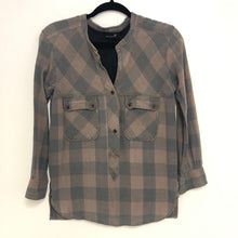 Load image into Gallery viewer, Isabel Marant XS/S Plaid Top Blouse
