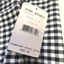 Load image into Gallery viewer, Free People NEW 2 Gingham Pants
