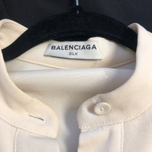Load image into Gallery viewer, Balenciaga 34 XS/S Silk Romper
