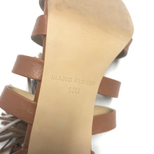 Load image into Gallery viewer, Marc Fisher 10 Leather Tassel Heels Box
