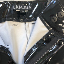 Load image into Gallery viewer, I.AM.GIA Medium Black Edam Mini Skirt
